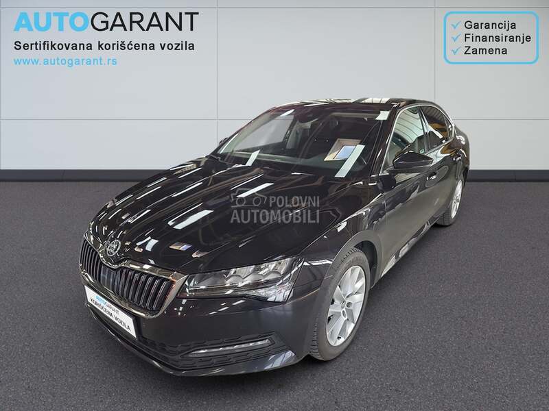 Škoda Superb 2.0 TDI DSG