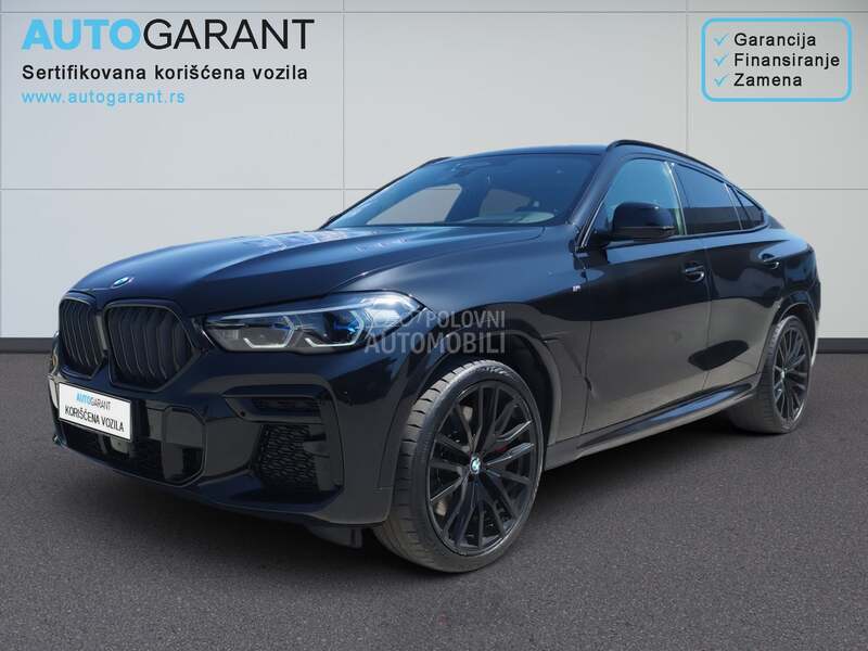 BMW X6 M50I