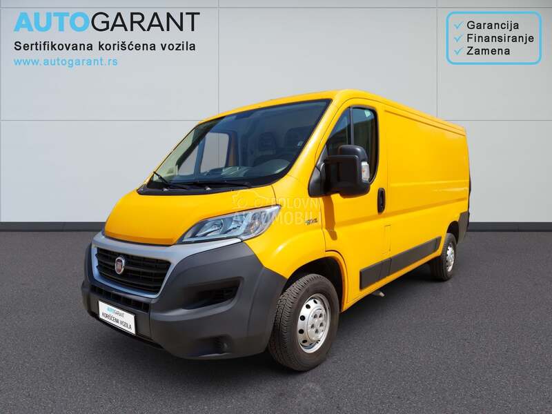 Fiat Ducato L2H1 CNG