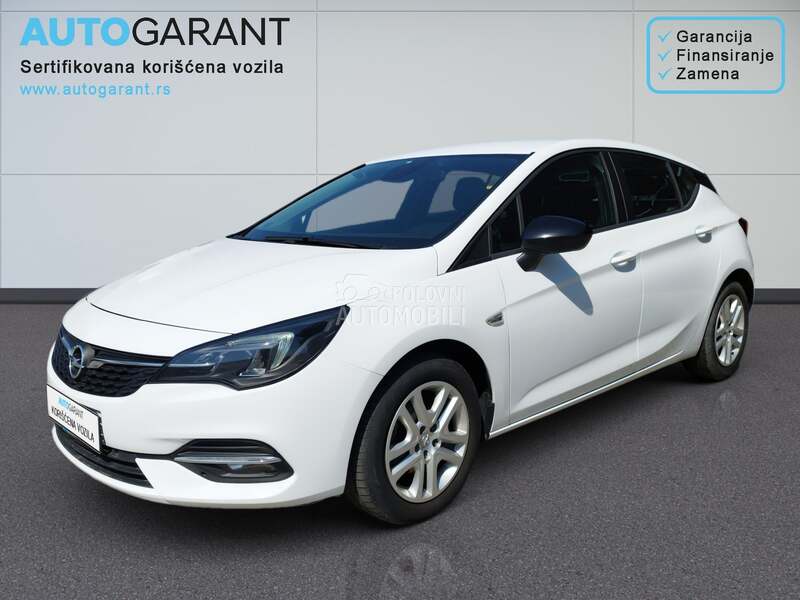 Opel Astra K 1.5  TDCI
