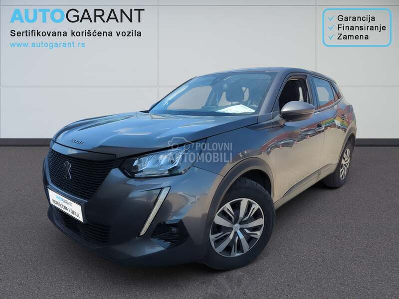 Peugeot 2008 1.5 BlueHDi A/T