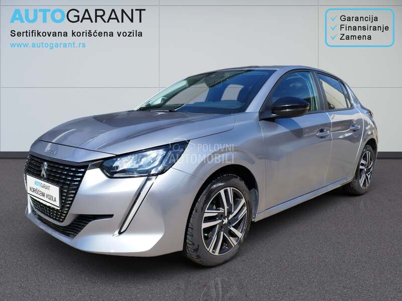 Peugeot 208 1.2 A/T