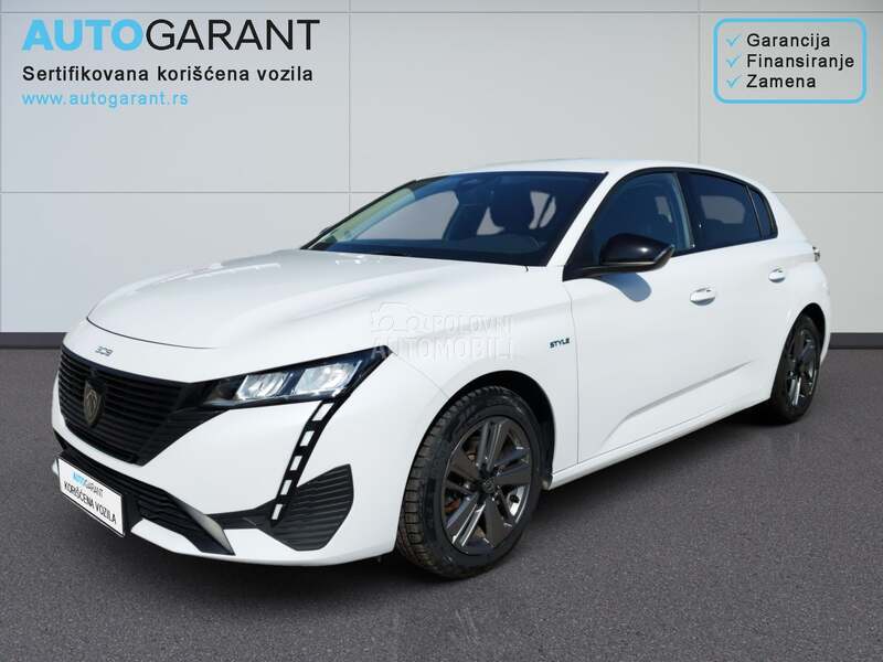Peugeot 308 1.2 STYLE A/T