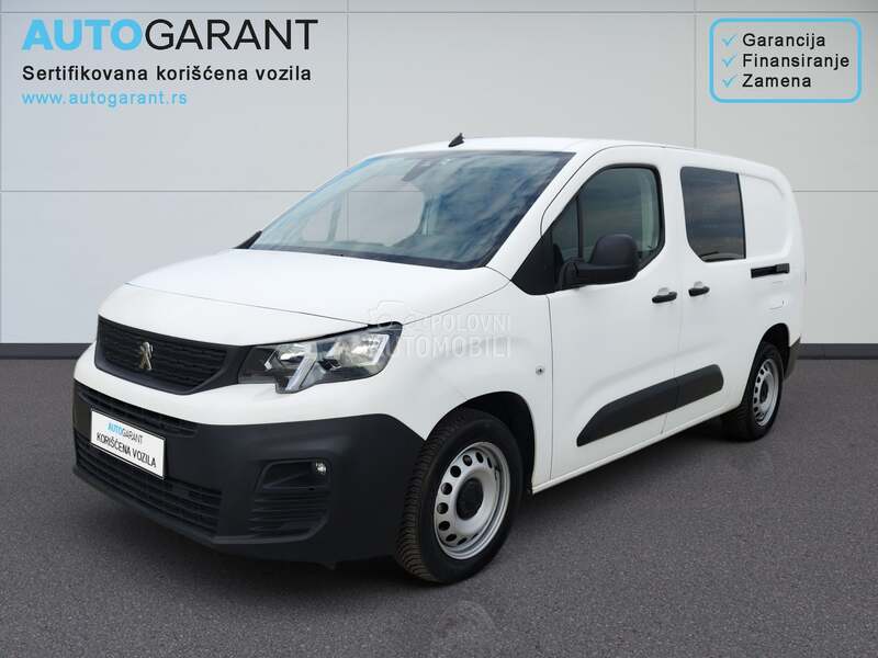 Peugeot Partner 1.5 HDI 5 SED A/T