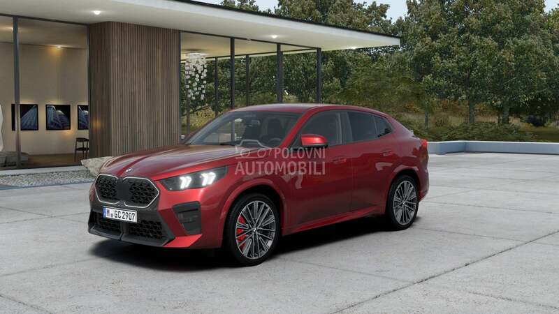 BMW X2 sDrive 18d TEST