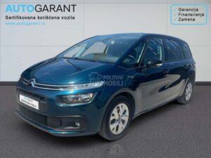 Citroen C4 Grand SpaceTourer 1.5  7 SED FIX CENA