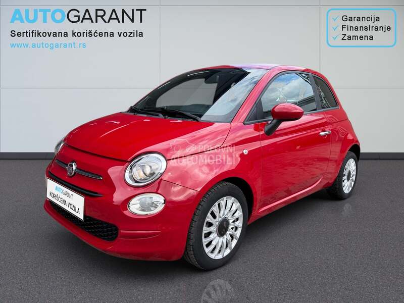 Fiat 500 1.0 HYBRID