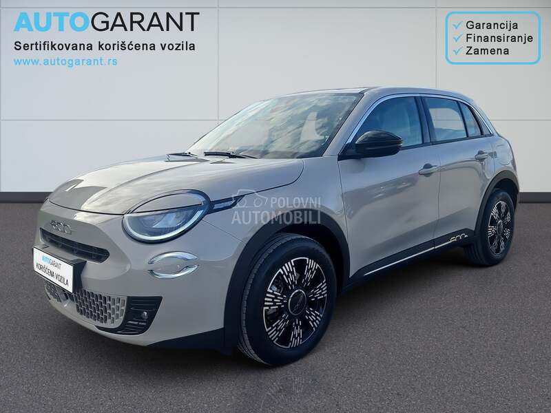 Fiat 600 1.2 MHEV