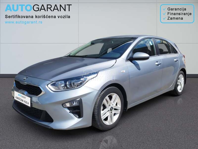 Kia cee`d 1.0