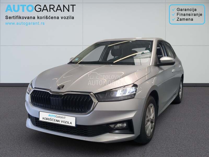 Škoda Fabia 1.0 MPI