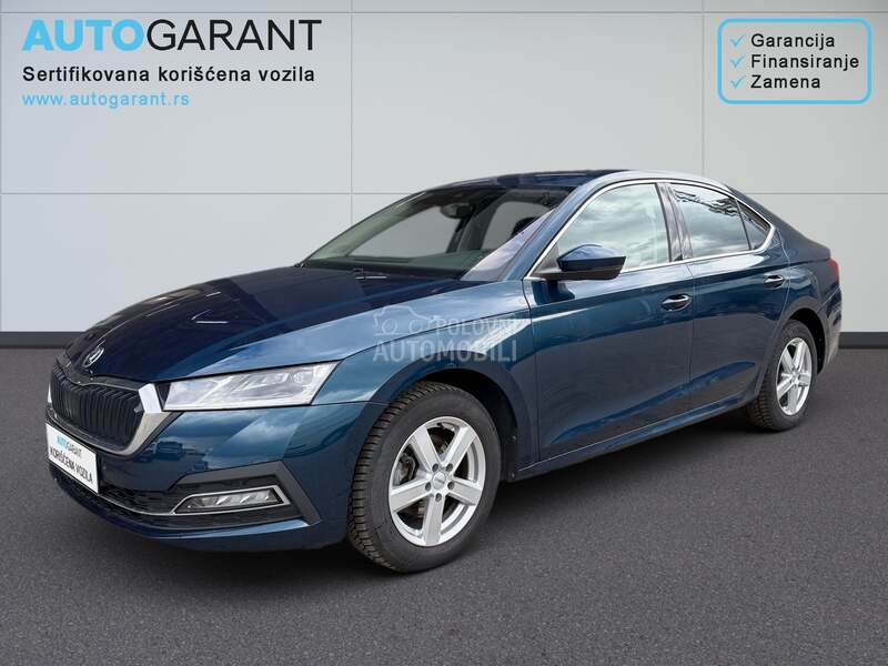 Škoda Octavia 2.0 TDI DSG