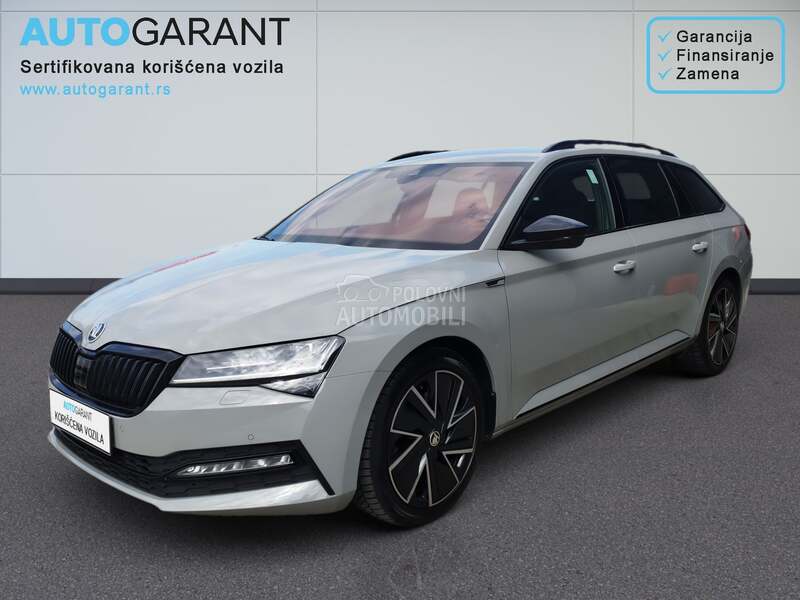 Škoda Superb 2.0 DSG SPORTLINE