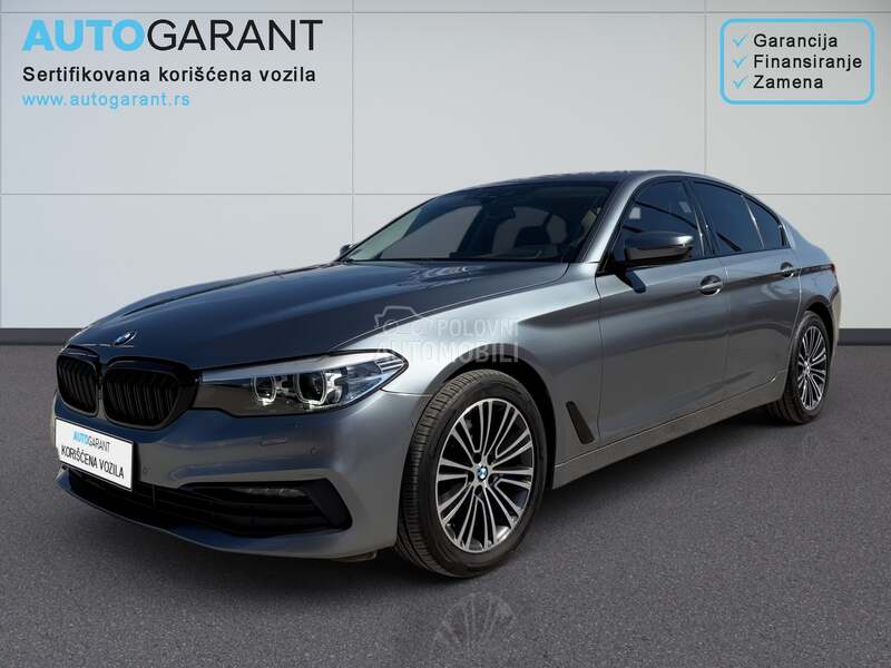BMW 520 D xDrive Sportline