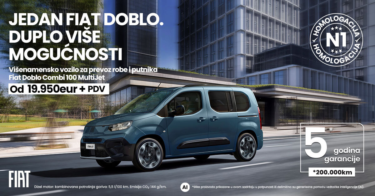 Fiat Doblo Akcija