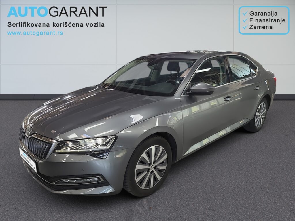 ŠKODA SUPERB 2.0 DIZEL A/T