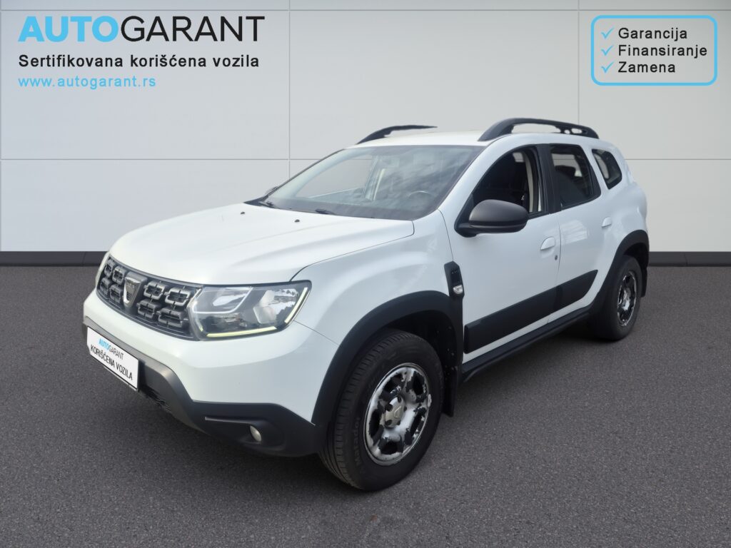 Dacia Duster 4×4 1.5 dci