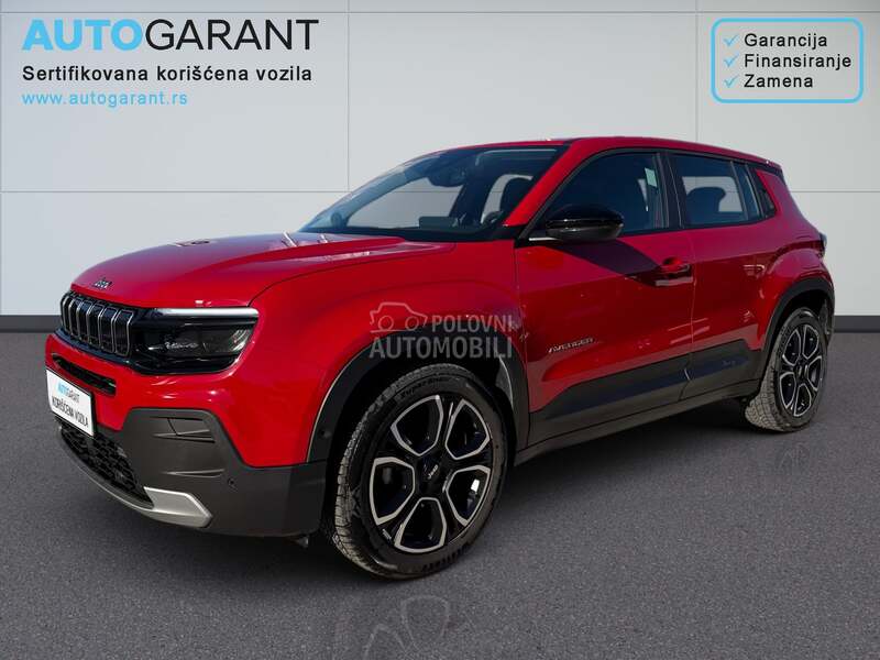 Jeep Avenger 1.2 LIMITED