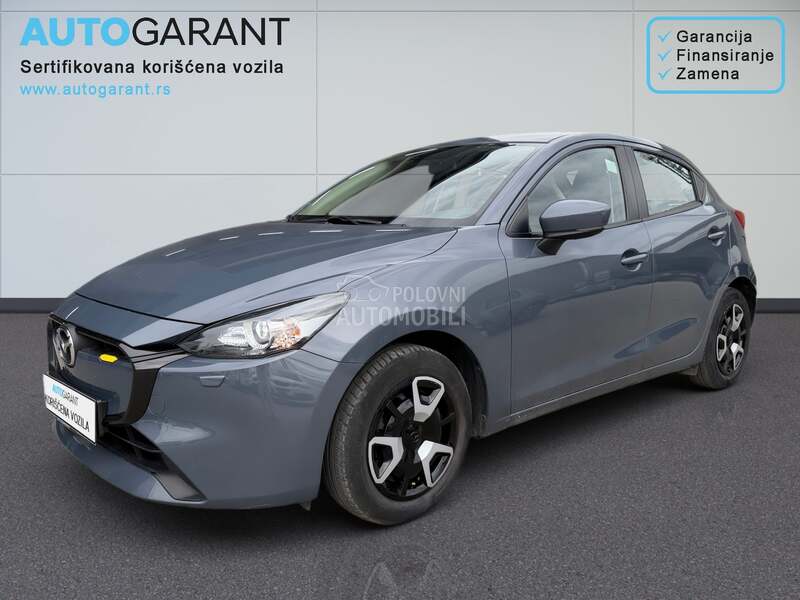 Mazda 2 1.5 AIT SKYACTIV G