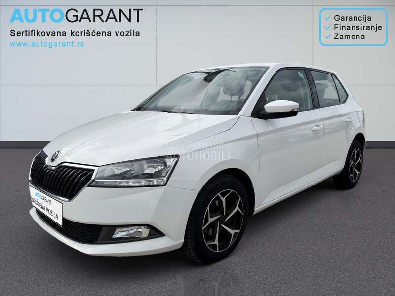 Škoda Fabia 1.0 MPI