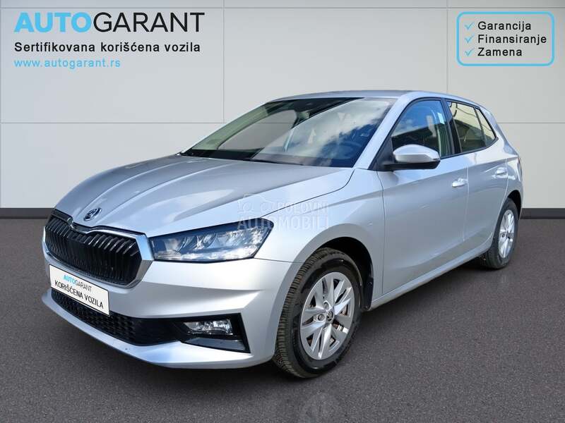 Škoda Fabia 1.0  TSI
