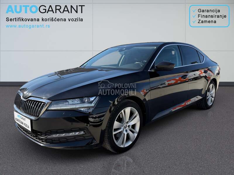 Škoda Superb 2.0 DSG